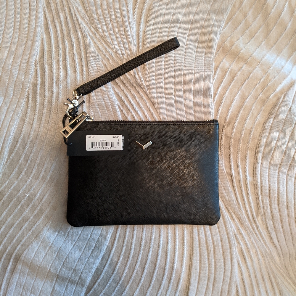 NEW  Botkier leather wristlet.